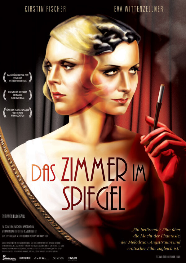 Постер фильма Das Zimmer im Spiegel