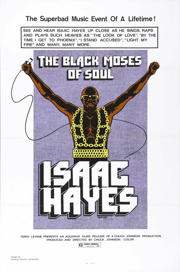 Постер фильма The Black Moses of Soul