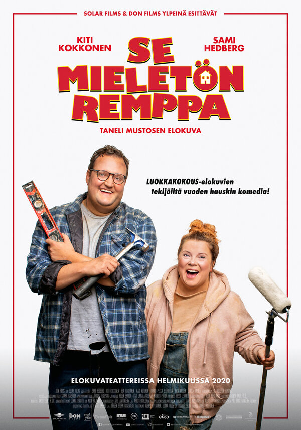 Постер фильма Se mieletön remppa