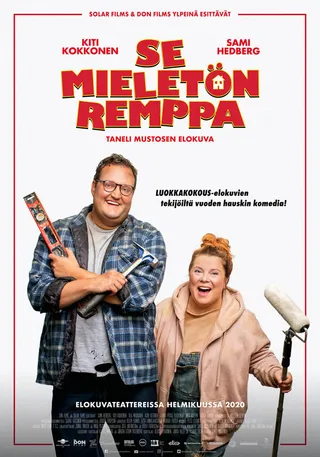 Постер Se mieletön remppa (2020)