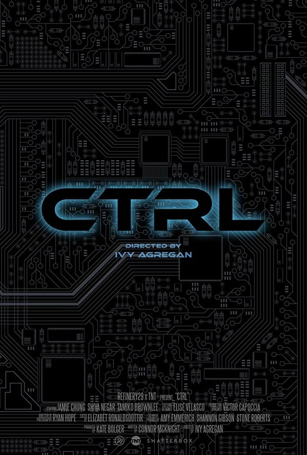 Постер фильма Ctrl
