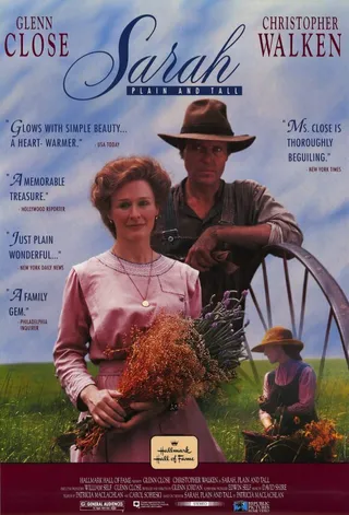 Постер Сара, высокая и простая женщина (1991)