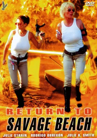 Постер Возвращение на дикий пляж (1998)