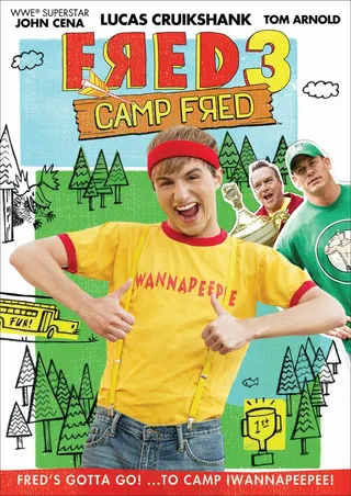 Постер Фред в лагере (2012)