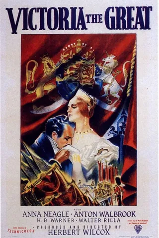 Постер Виктория Великая (1937)