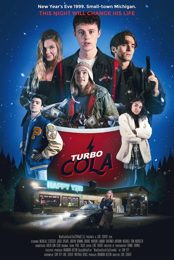 Постер фильма Turbo Cola