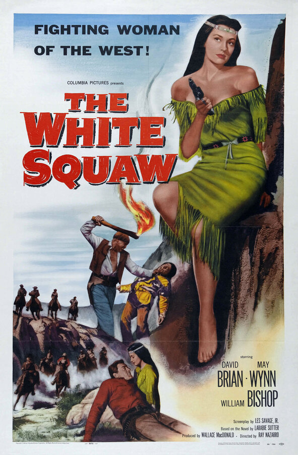 Постер фильма The White Squaw