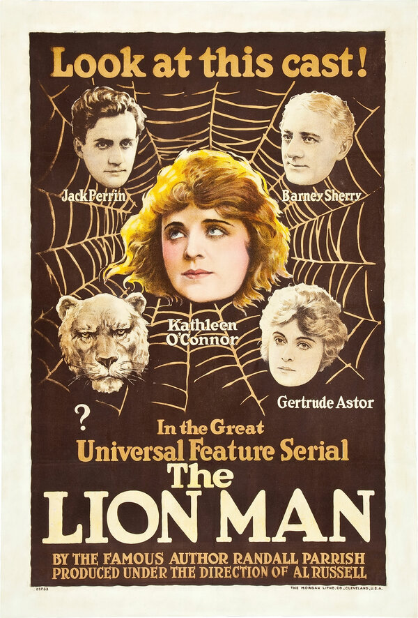 Постер фильма The Lion Man