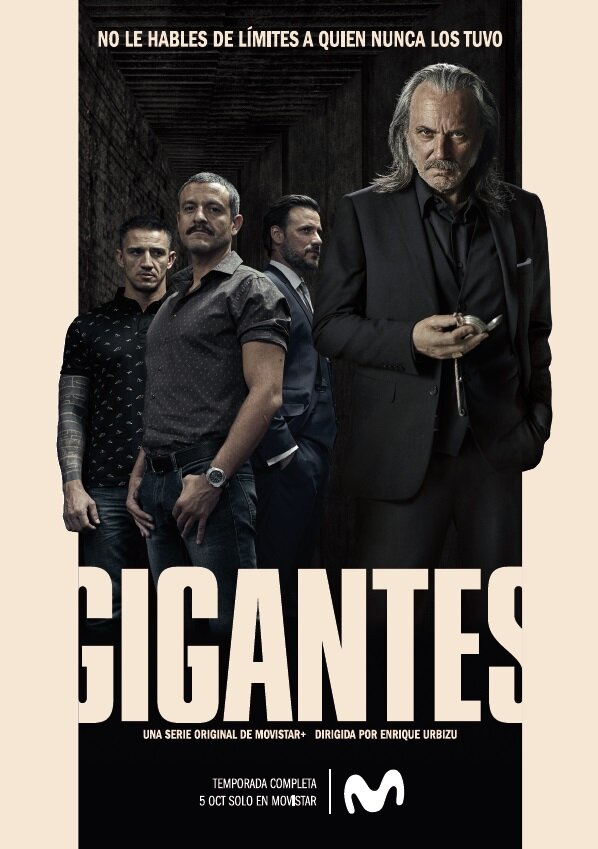 Постер сериала Гиганты