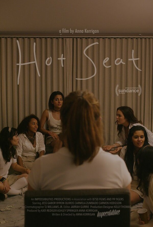 Постер фильма Hot Seat