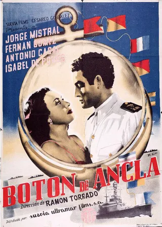 Постер Botón de ancla (1948)