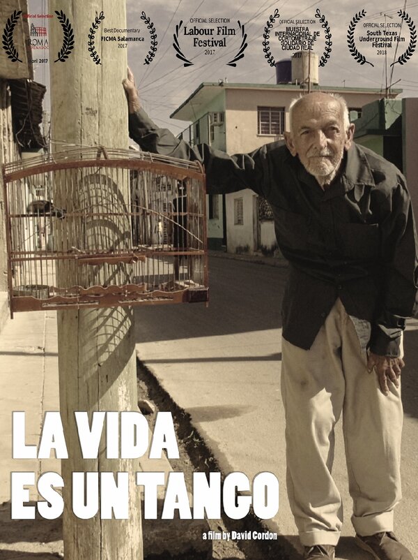 Постер фильма La Vida Es Un Tango