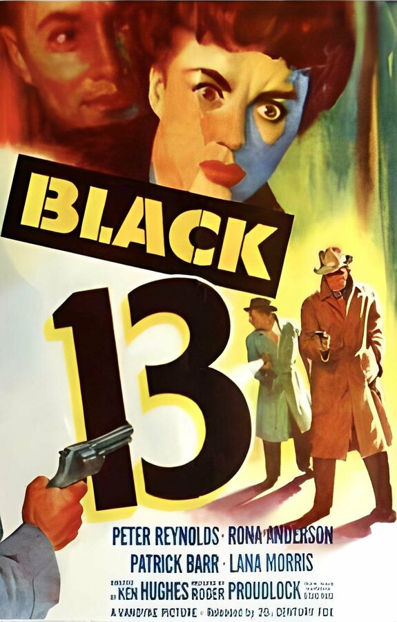 Постер фильма Black 13