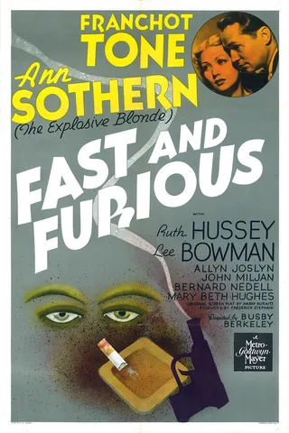 Постер Fast and Furious (1939)