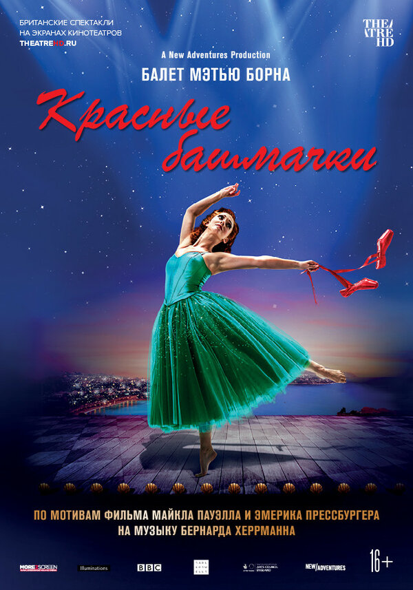 Постер фильма Мэтью Борн: Красные башмачки