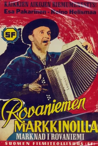 Постер Rovaniemen markkinoilla (1951)