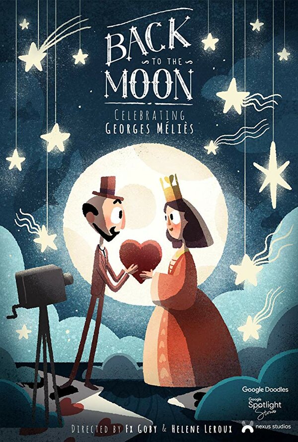 Постер фильма Back to the Moon