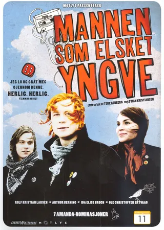 Постер Тот, кто любил Ингве (2008)