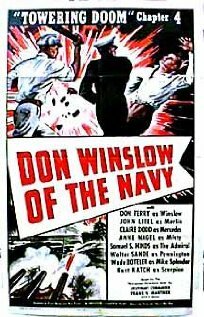 Постер фильма Don Winslow of the Navy