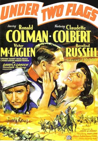 Постер Под двумя флагами (1936)