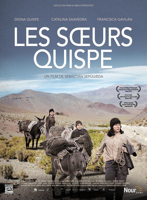 Постер фильма Las Niñas Quispe