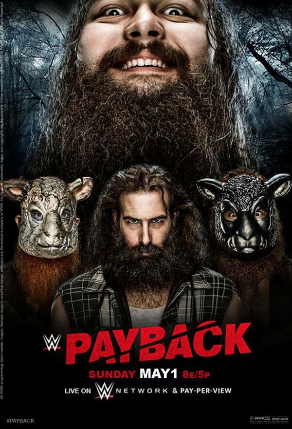 Постер фильма WWE Расплата
