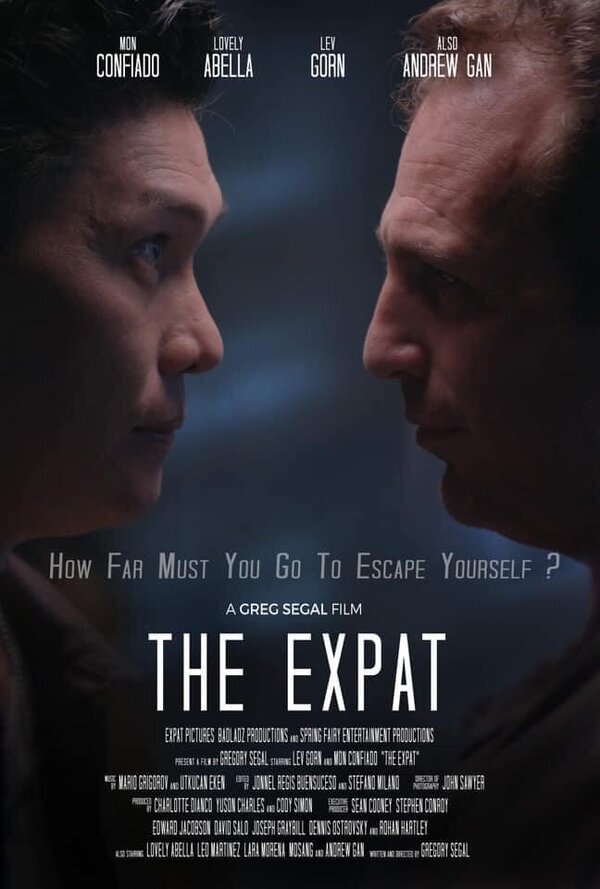Постер фильма The Expat