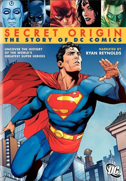 Постер фильма Secret Origin: The Story of DC Comics