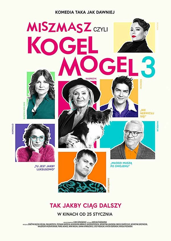 Постер фильма Miszmasz czyli Kogel Mogel 3
