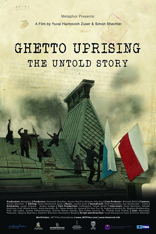 Постер фильма Ghetto Uprising: The Untold Story