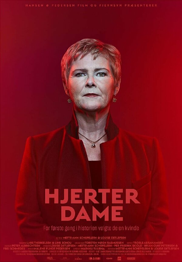 Постер фильма Hjerter Dame