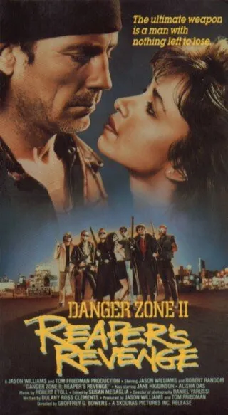 Постер Зона опасности 2 (1989)