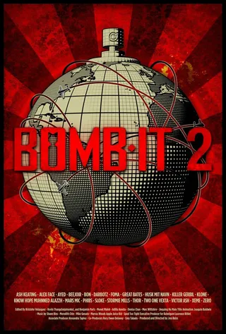 Постер Bomb It 2 (2010)