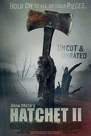 Постер Топор 2 (2010)