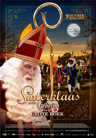 Постер Sinterklaas en het geheim van het grote boek (2008)