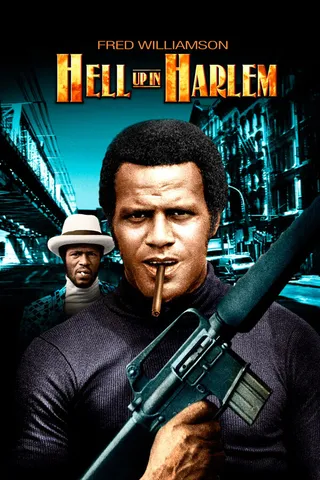 Постер Беспорядки в Гарлеме (1973)