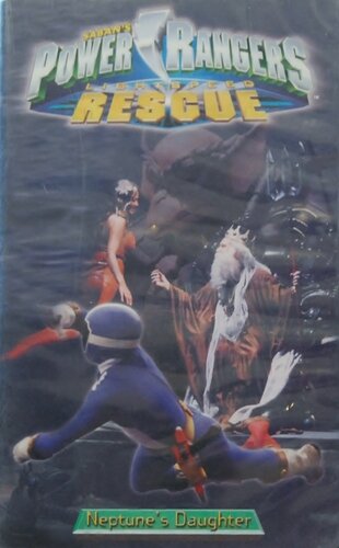 Постер фильма Power Rangers Lightspeed Rescue: Neptune's Daughter