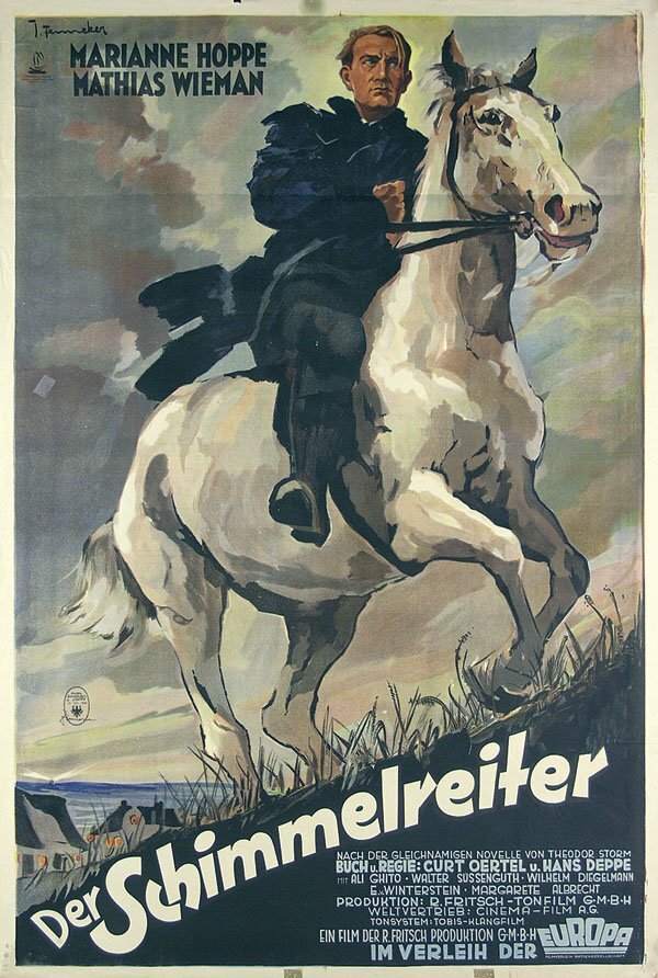Постер фильма Der Schimmelreiter