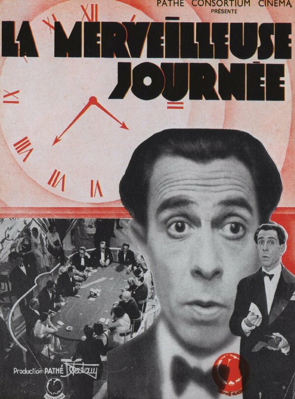 Постер фильма La merveilleuse journée