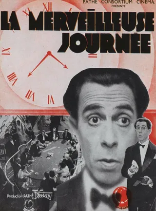 Постер La merveilleuse journée (1932)