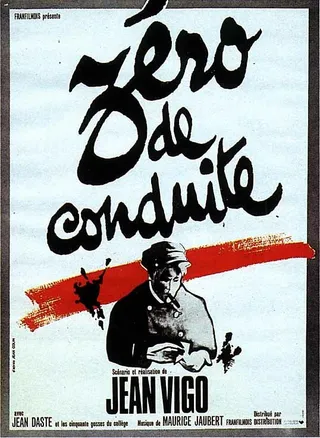 Постер Ноль за поведение (1933)