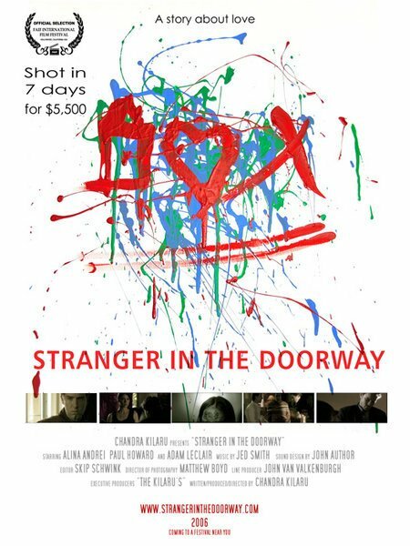 Постер фильма Stranger in the Doorway