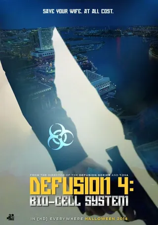 Постер Defusion 4: Bio-Cell System (2014)