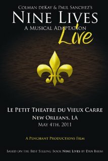 Постер фильма Nine Lives: A Musical Adaptation Live