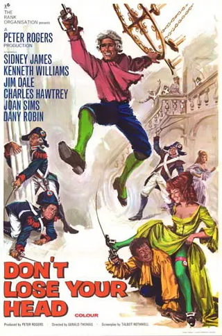 Постер Так держать... Не терять головы! (1967)