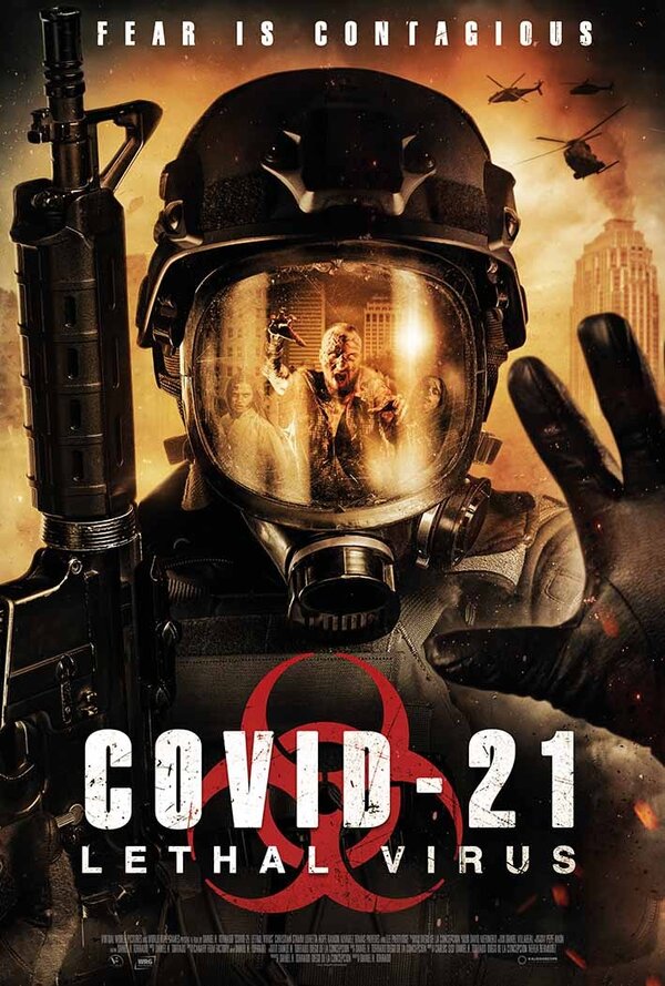 Постер фильма COVID-21: Смертельный вирус