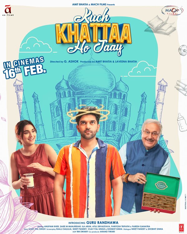 Постер фильма Kuch Khattaa Ho Jaay