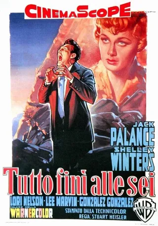 Постер Я умирал тысячу раз (1955)