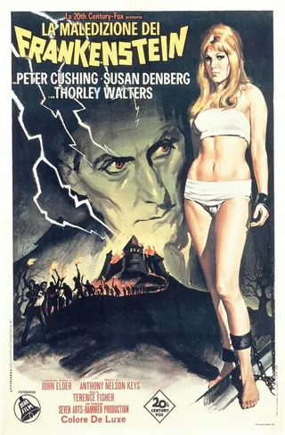 Постер Франкенштейн создал женщину (1966)
