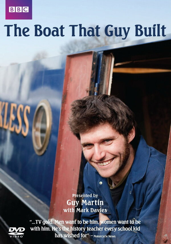 Постер сериала The Boat That Guy Built